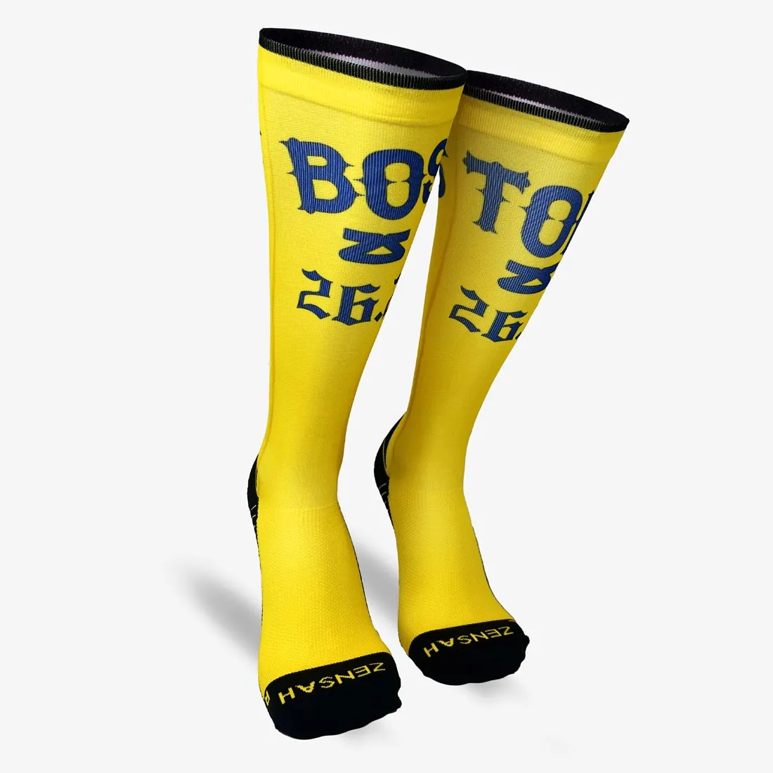 Classic Boston 26.2 Compression Socks (Knee-High)