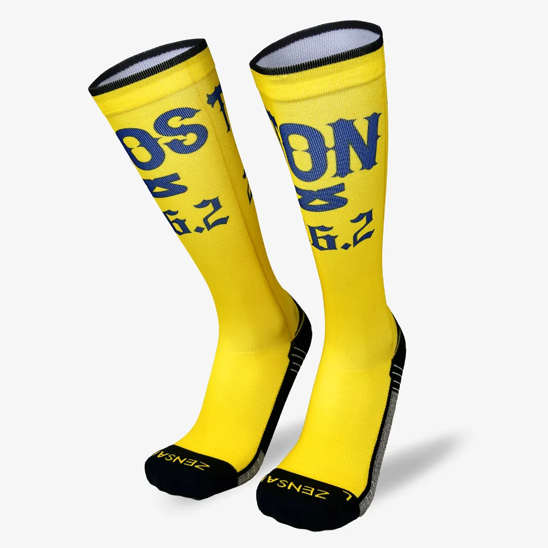 Classic Boston 26.2 Compression Socks (Knee-High)