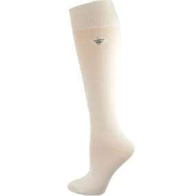 Classic Flat Knit Bamboo Knee Hi Socks 2 pair Pack