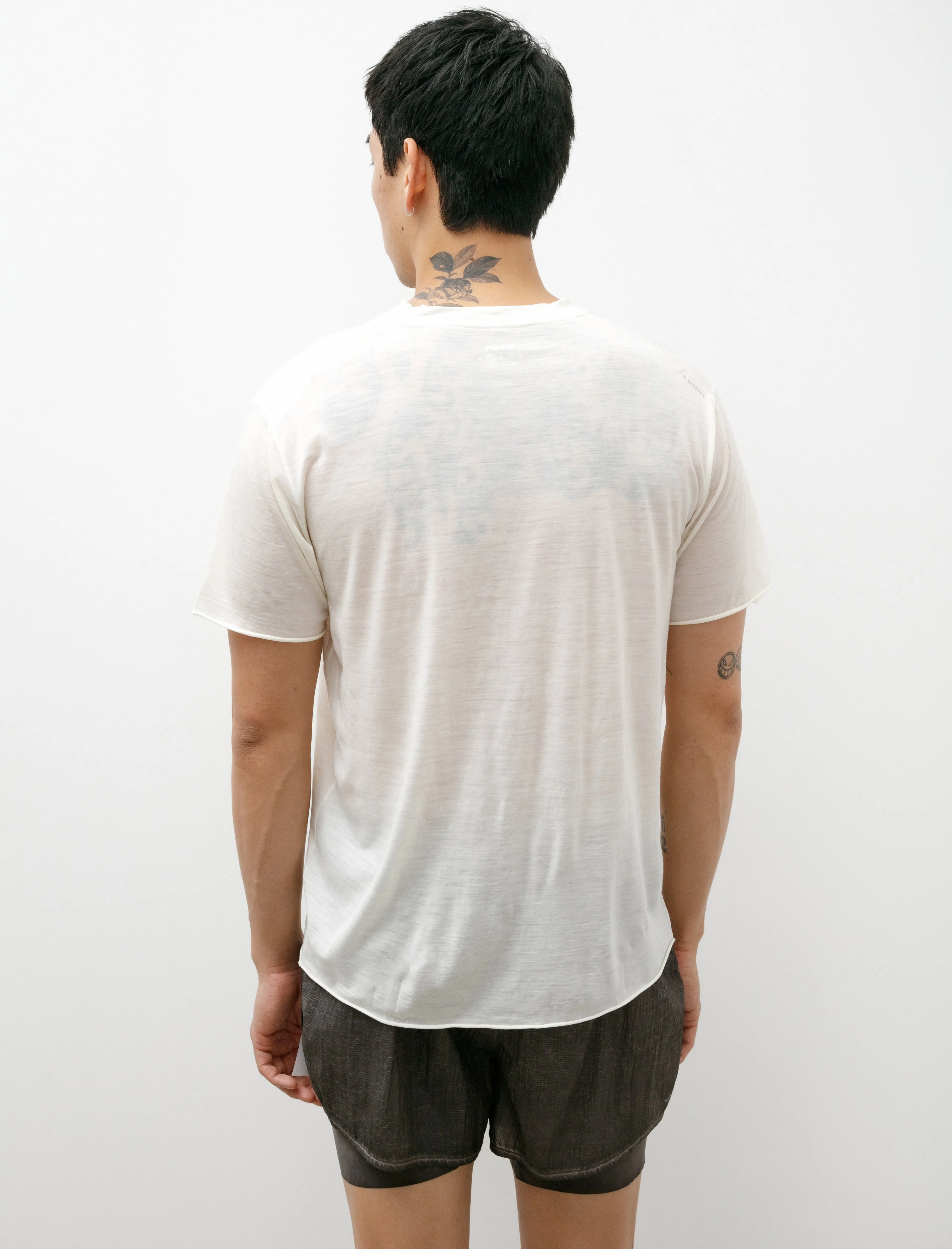 CloudMerino T-Shirt Chalk