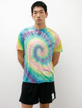 CloudMerino T-Shirt Tie Dye Psychedelic