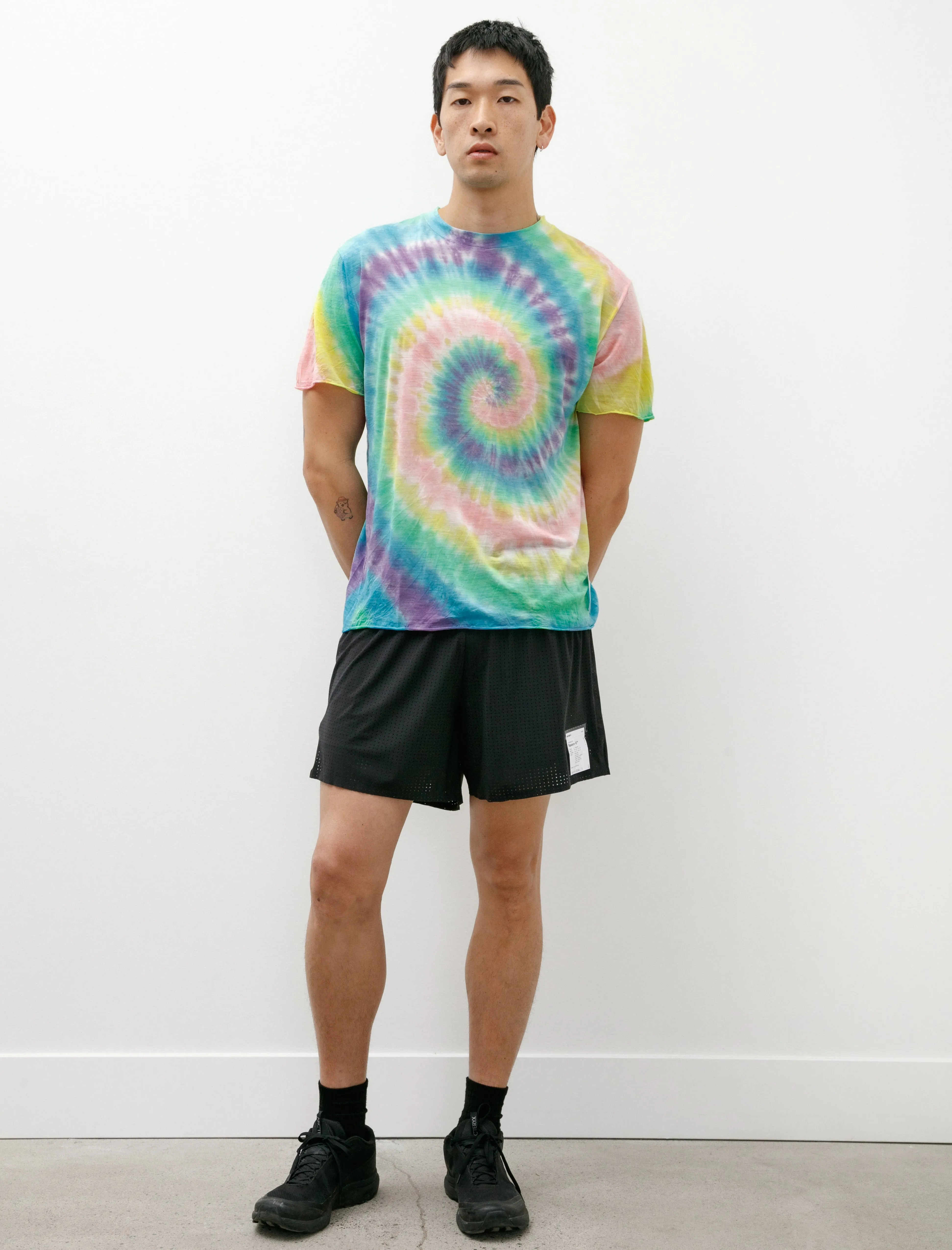 CloudMerino T-Shirt Tie Dye Psychedelic