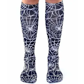 Cobwebs Unisex Knee High Socks