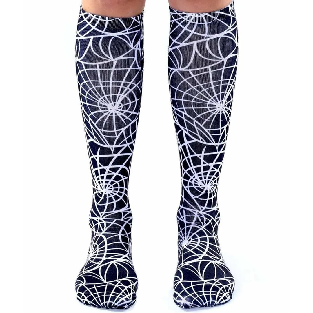 Cobwebs Unisex Knee High Socks