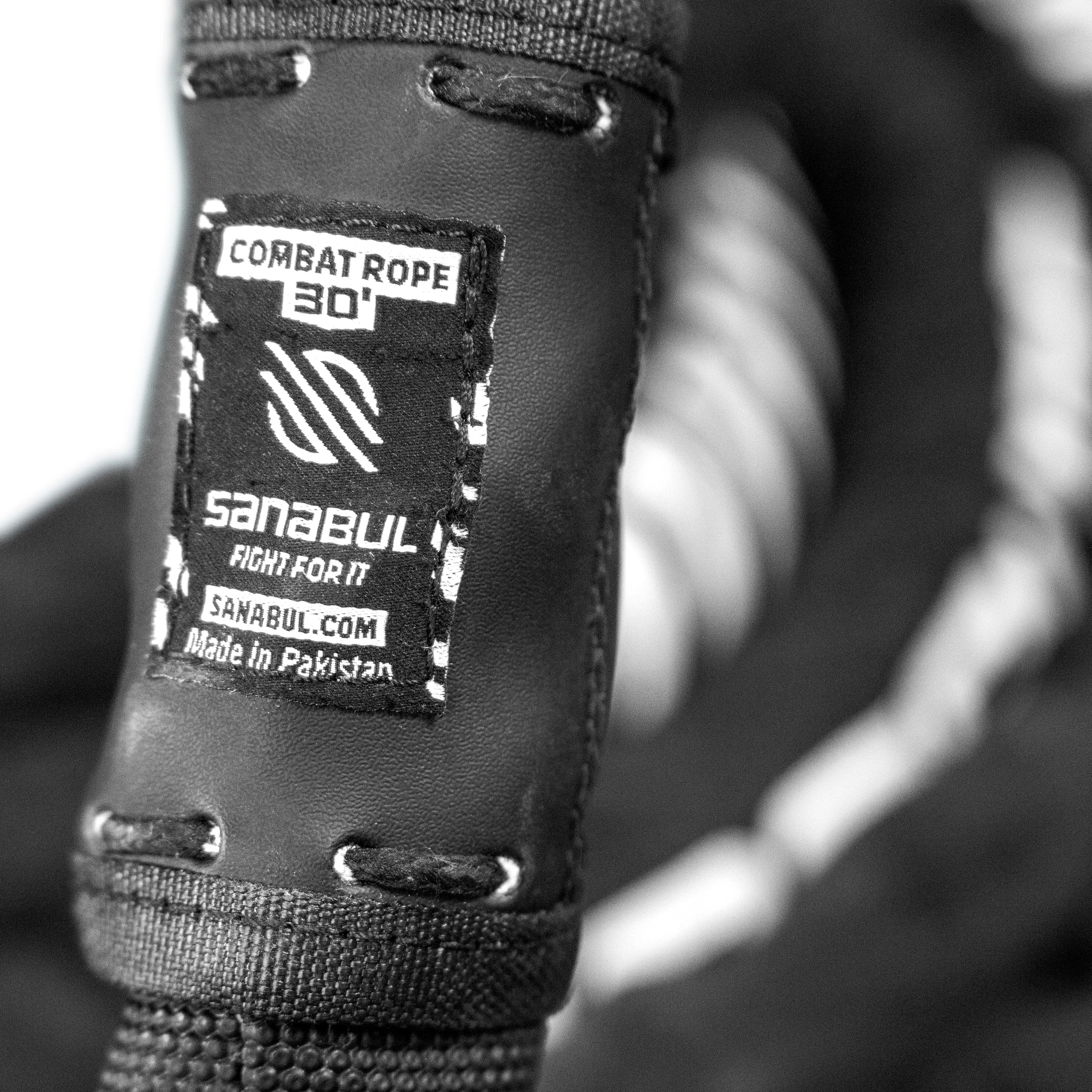 Combat Rope with Protective Sheath