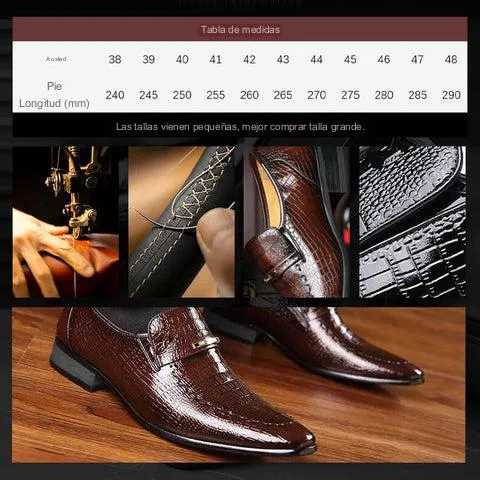  Comfortable and luxurious leather shoes for men