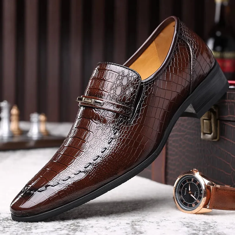  Comfortable and luxurious leather shoes for men