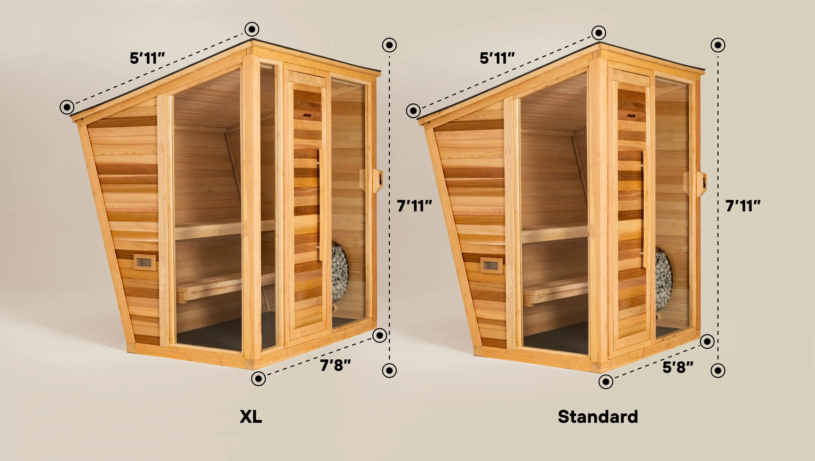 Contrast Therapy Bundle: Plunge All-In   The Sauna