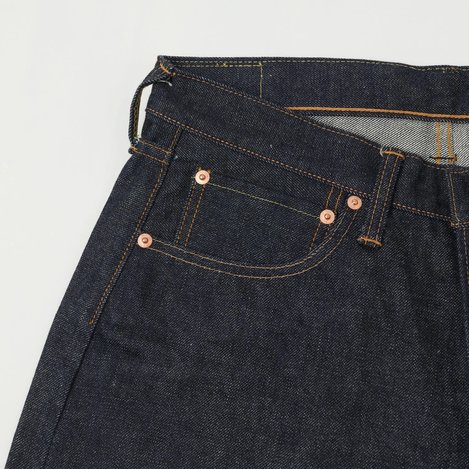 Denime Lot. 221 'Big E' Regular Tapered Jean - Raw