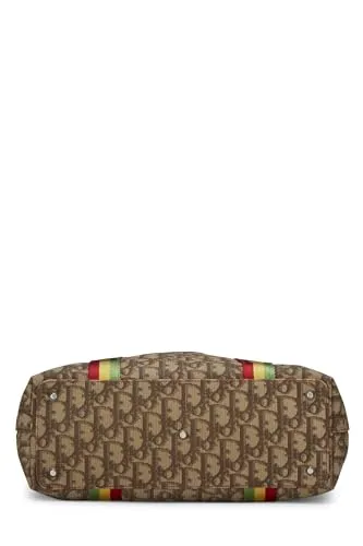 Dior,  Brown Rasta Trotter Tote Bag, Brown