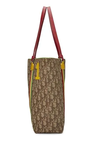 Dior,  Brown Rasta Trotter Tote Bag, Brown