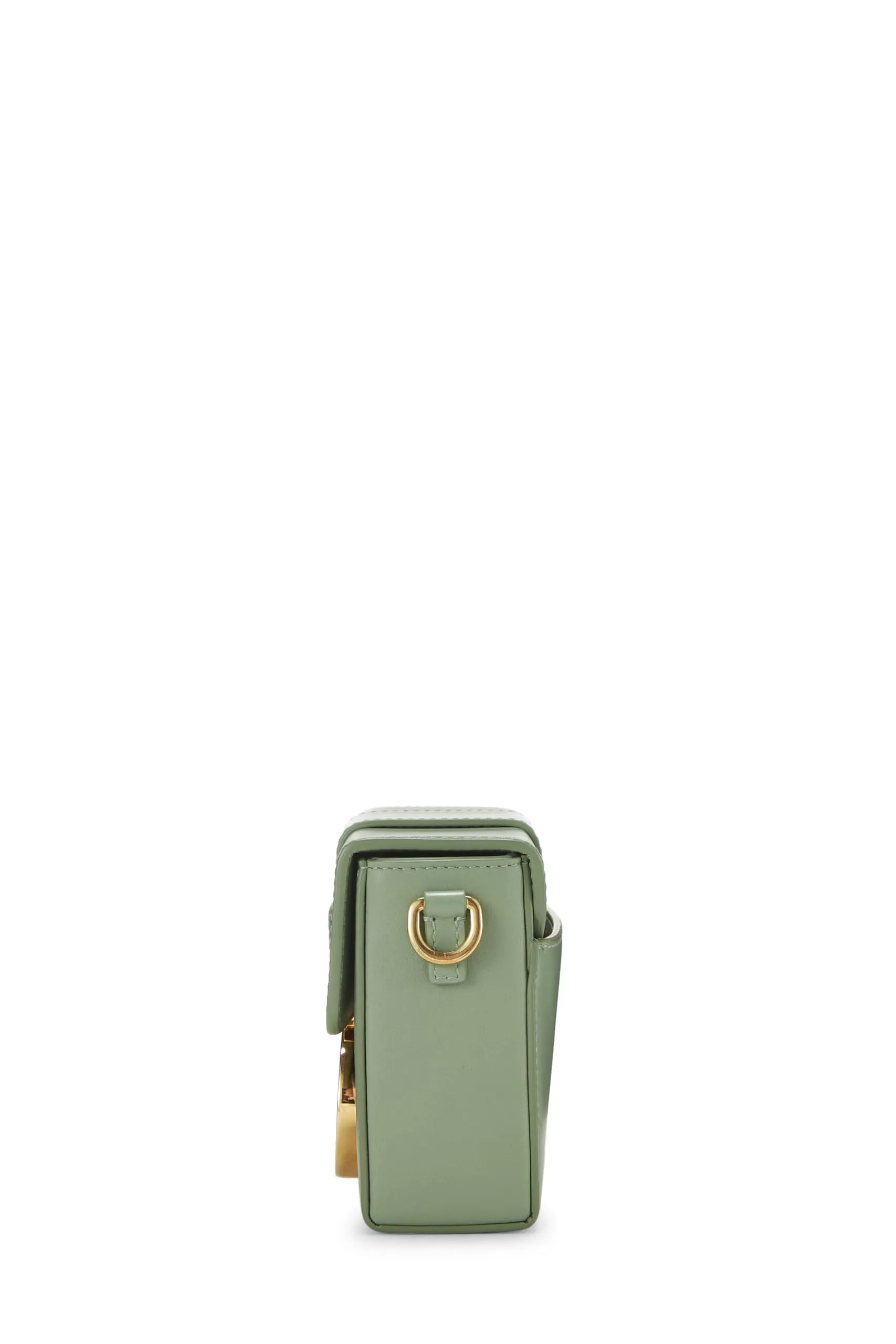 Dior,  Green Calfskin 30 Montaigne Box Bag, Green