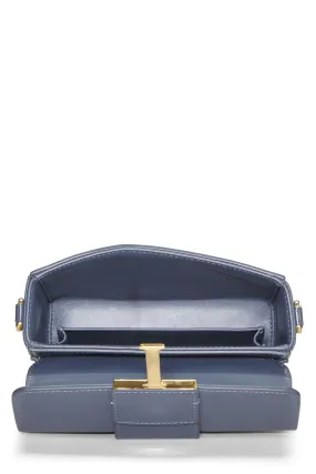 Dior,  Navy Calfskin 30 Montaigne Box Bag, Navy