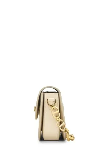 Dior,  White Calfskin 30 Montaigne Avenue Bag, White