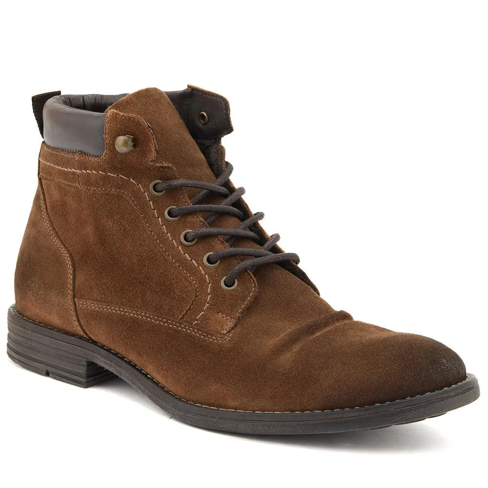 Docklands Leather Lace-Up Boots - DOCKLANDS / 321 008