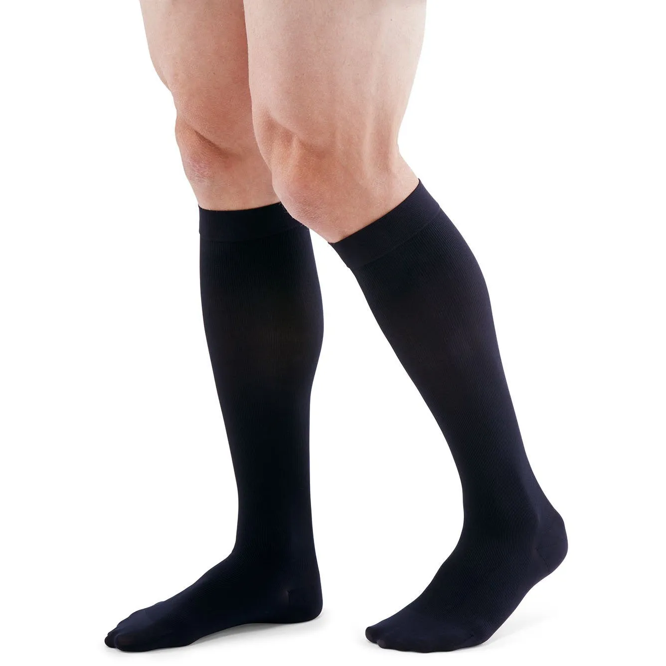 Duomed Patriot Men's Knee High 30-40 mmHg