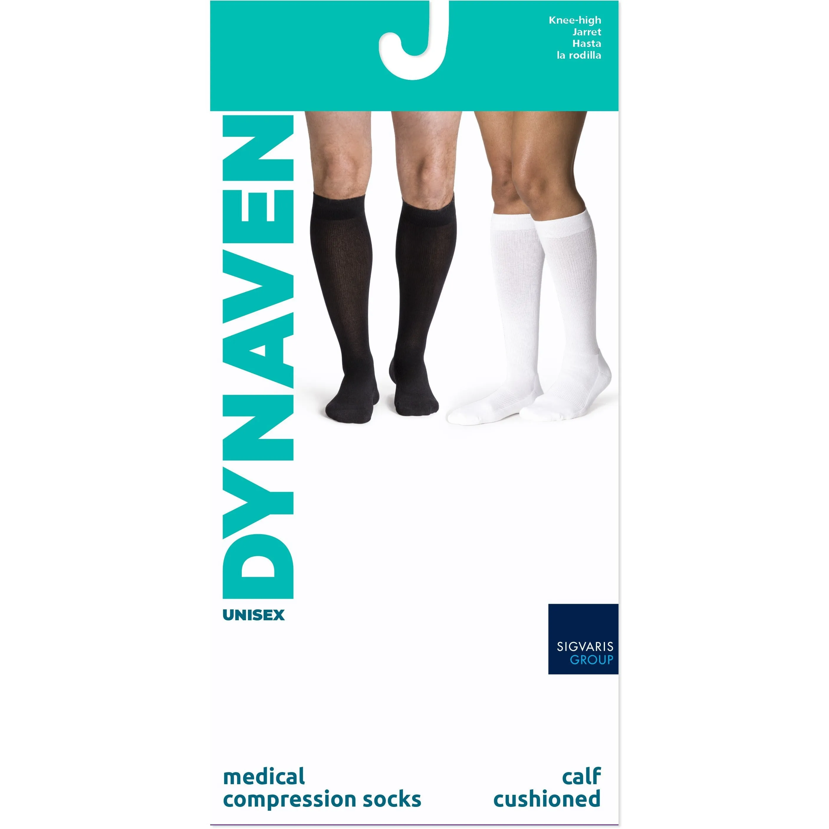 Dynaven Cushioned Knee High 20-30 mmHg