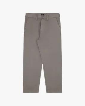 Edwin Jaga Loose Pant - Brushed Nickel