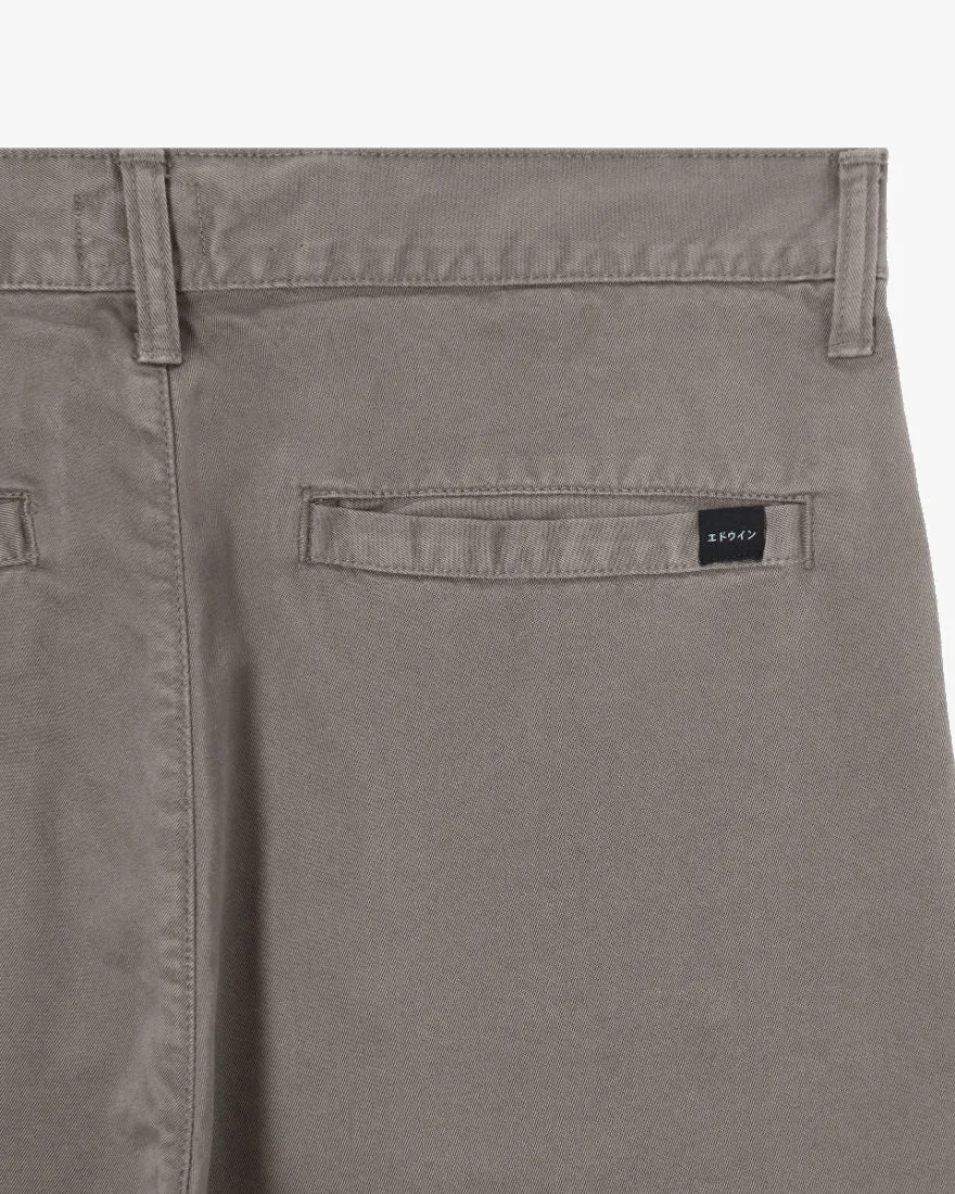 Edwin Jaga Loose Pant - Brushed Nickel