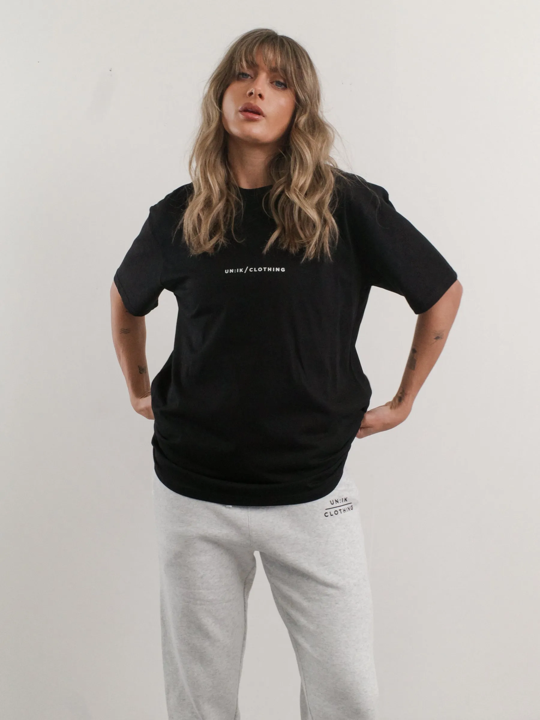 Essentials 'Premium Basics' Tee - Black