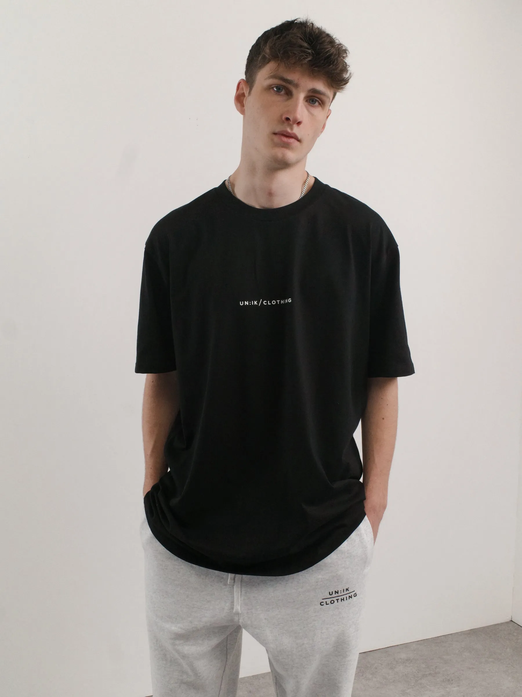 Essentials 'Premium Basics' Tee - Black