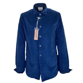 Fil Noir Night Blue Corduroy Overshirt (51 787 70)