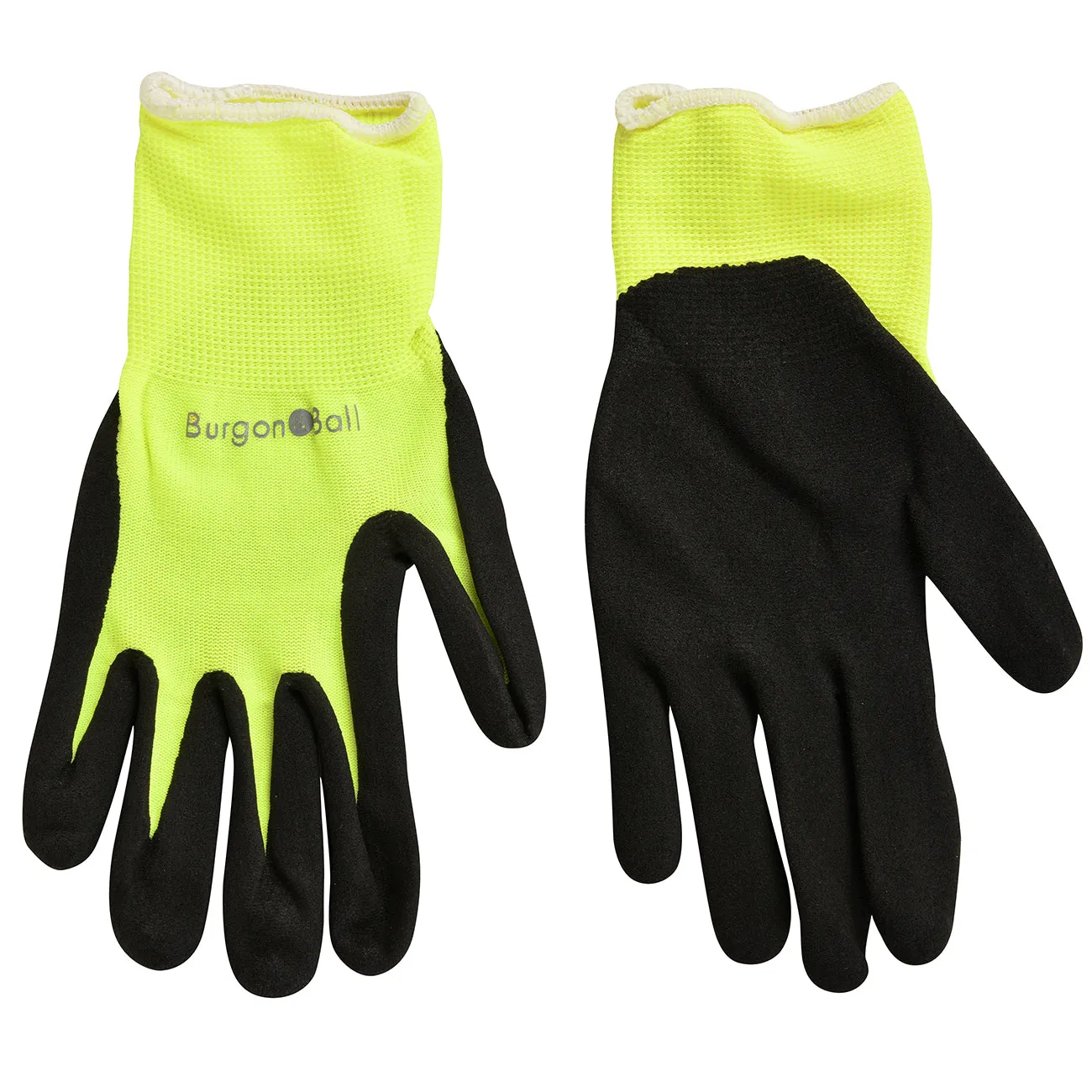 FloraBrite® Yellow Garden Gloves - S/M