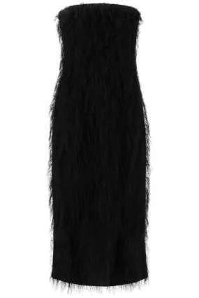 FRINGE-TRIMMED SHEATH