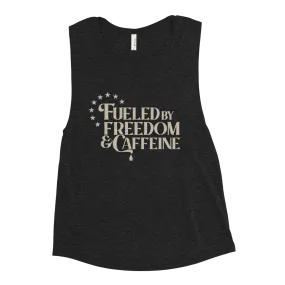 Fueled By Freedom Tank - Women's