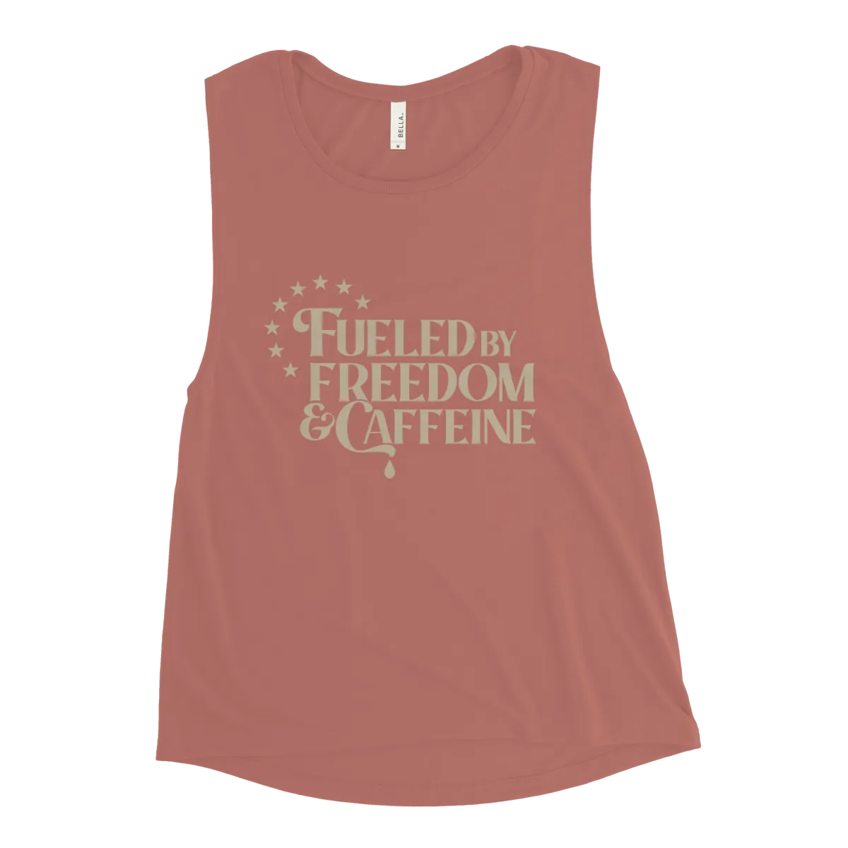 Fueled By Freedom Tank - Women's