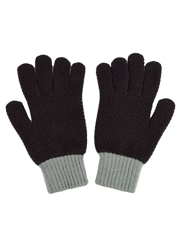 Gloves Black & Kintyre