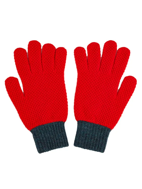 Gloves Black & Kintyre