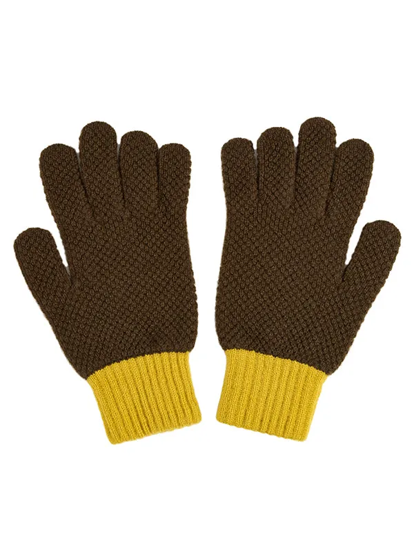 Gloves Black & Kintyre