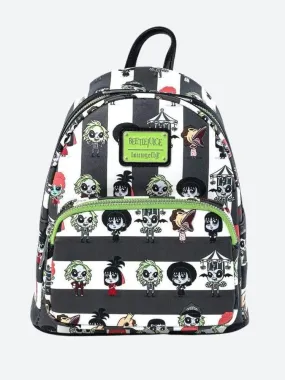 Goth Beetlejuice Backpack