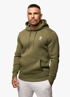 Gym King Fundamental Fleece Hood - Olive