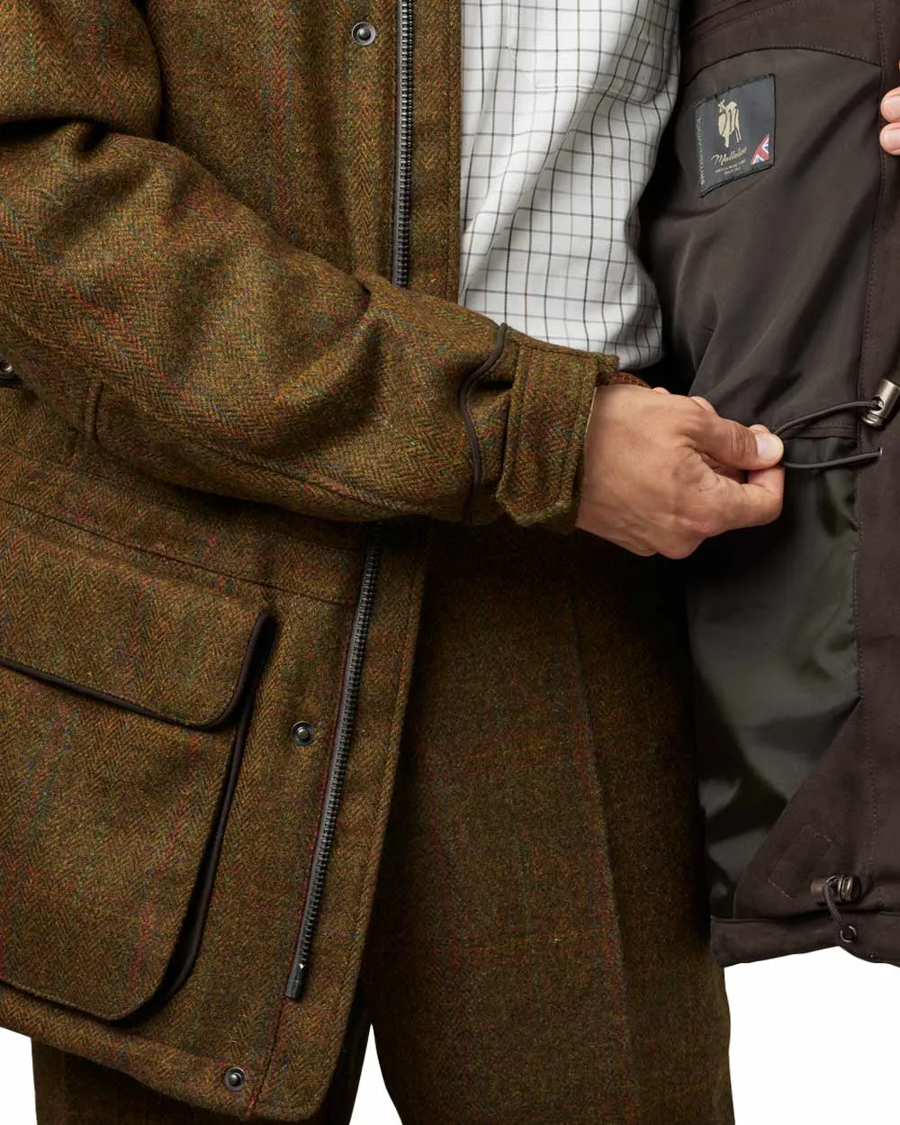 Harkila Stornoway 2.0 Tweed Shooting Jacket