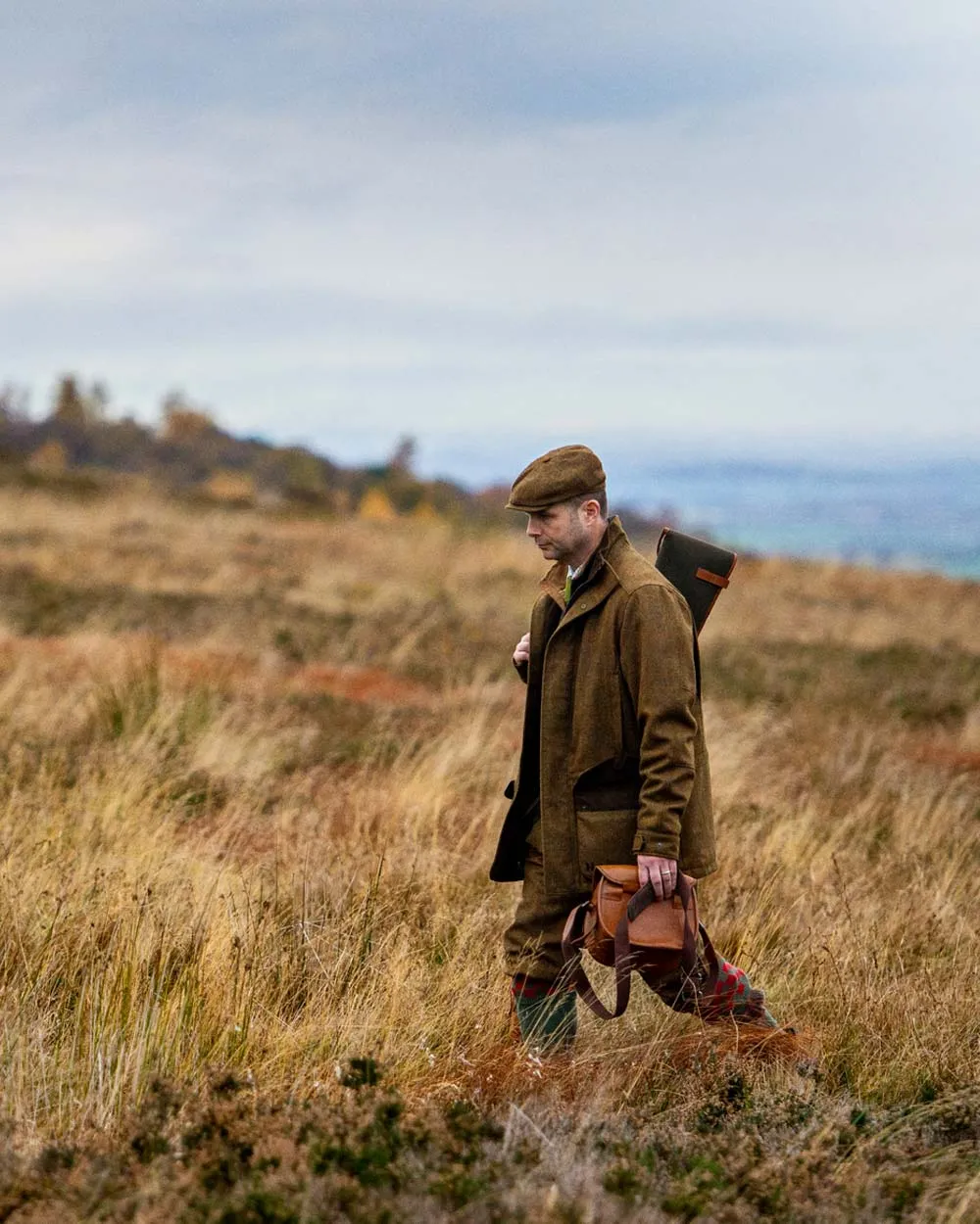 Harkila Stornoway 2.0 Tweed Shooting Jacket