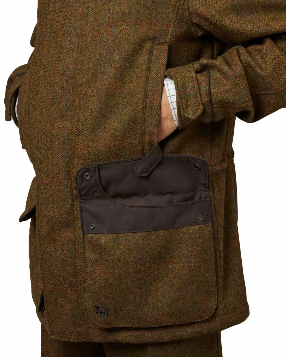 Harkila Stornoway 2.0 Tweed Shooting Jacket