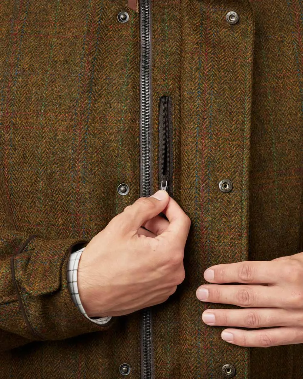 Harkila Stornoway 2.0 Tweed Shooting Jacket