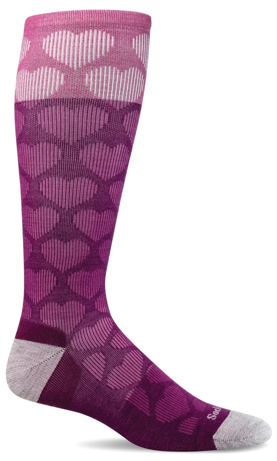 Heart Throb | Women's Moderate Compression Knee-High