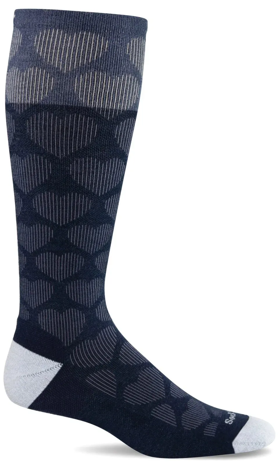 Heart Throb | Women's Moderate Compression Knee-High