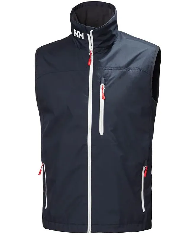 Helly Hansen Crew Navy Zip Vest Navy