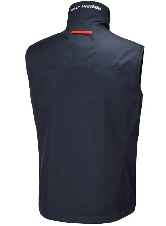 Helly Hansen Crew Navy Zip Vest Navy