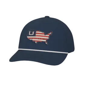 Huk American Huk Rope Hat