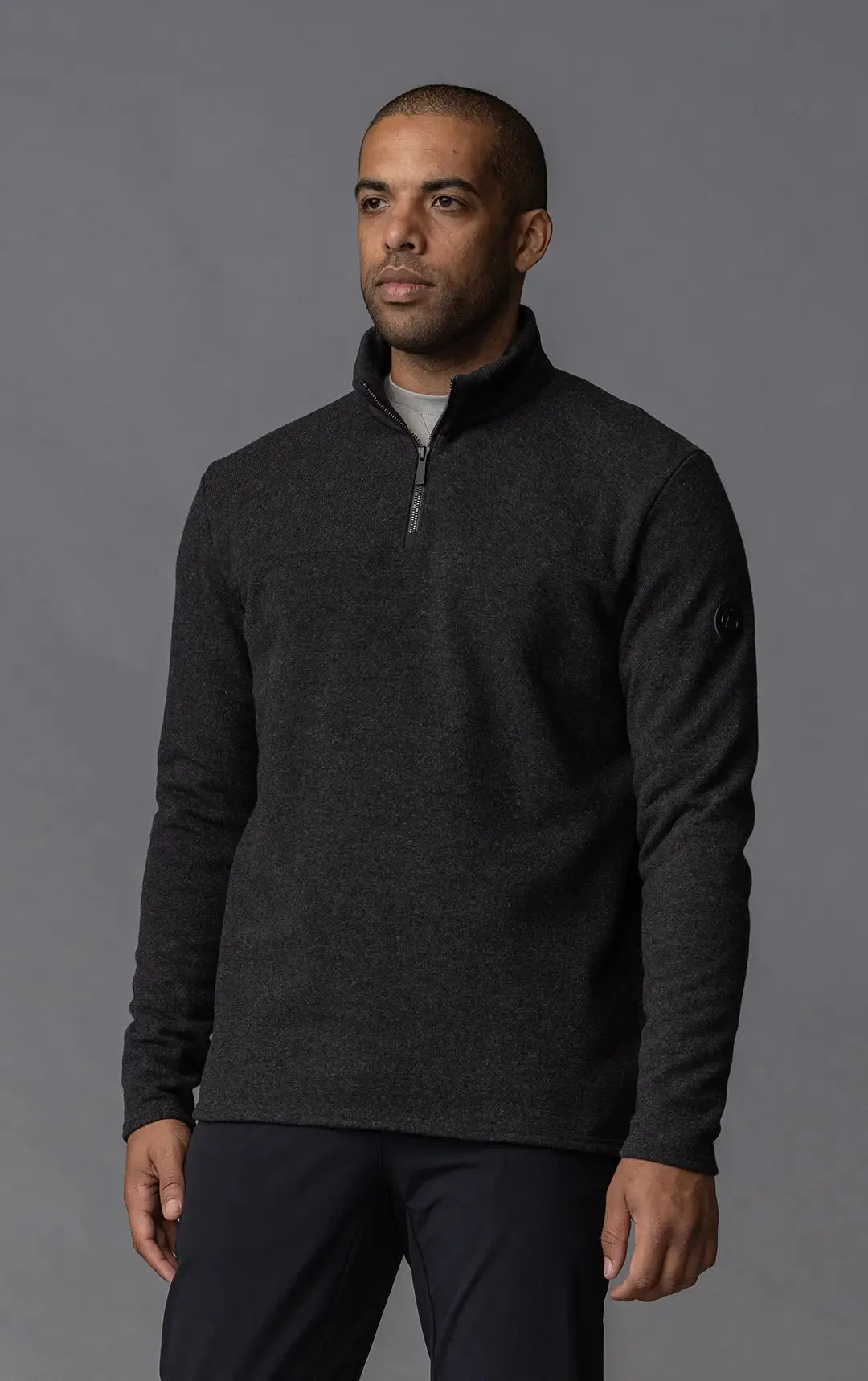 HYBRID 1/4 ZIP PULLOVER - CLEARANCE