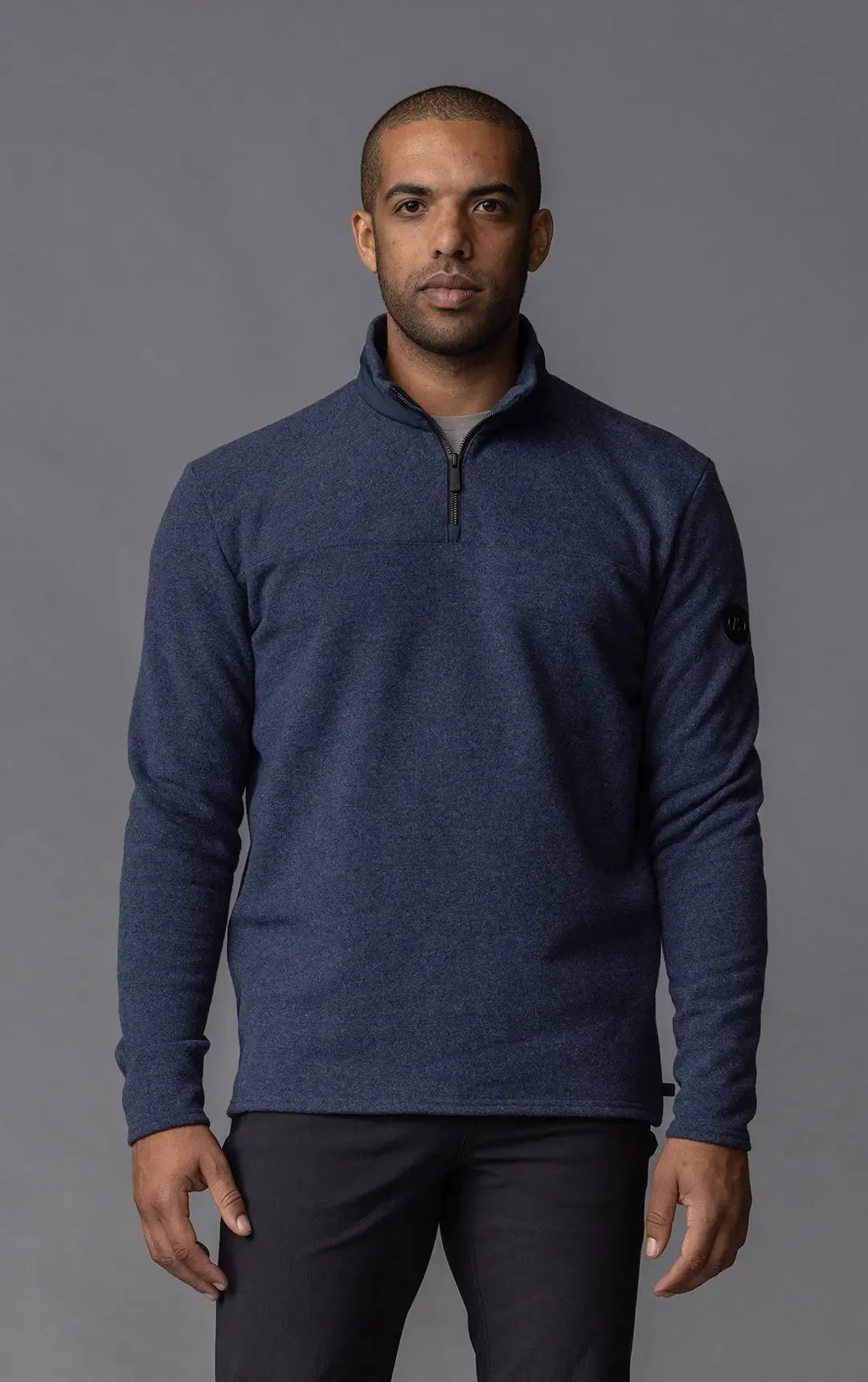 HYBRID 1/4 ZIP PULLOVER - CLEARANCE