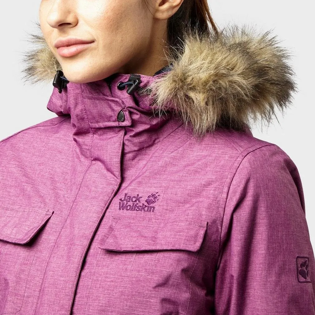 Jack Wolfskin Women's Cypress Mountain Winter Jackets