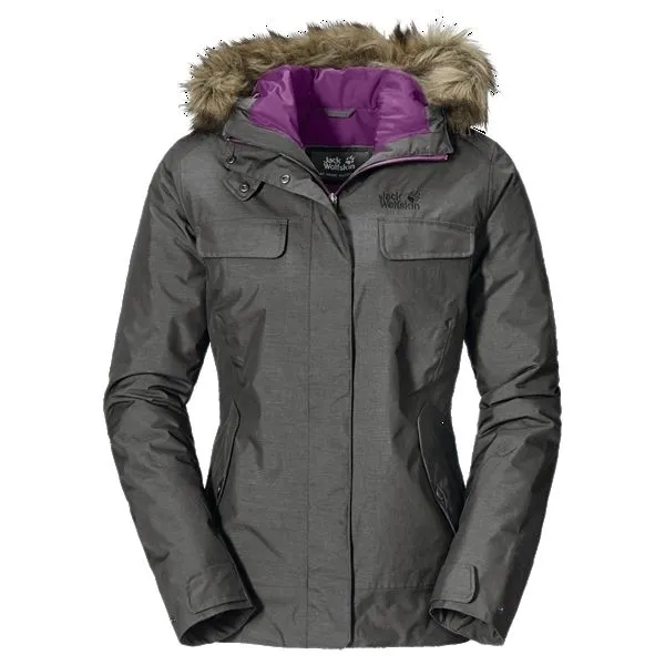 Jack Wolfskin Women's Cypress Mountain Winter Jackets