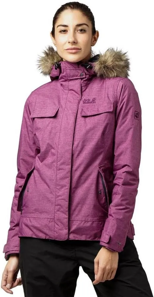 Jack Wolfskin Women's Cypress Mountain Winter Jackets