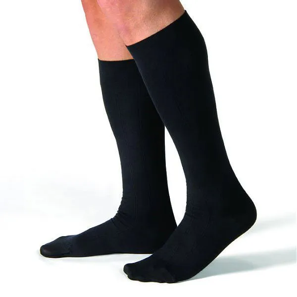 Jobst for Men Casual Closed Toe Knee High Socks - 15-20 mmHg